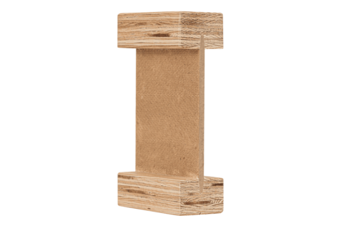 Technologia domów Inveco - Belka konstrukcyjna STEICO SJ