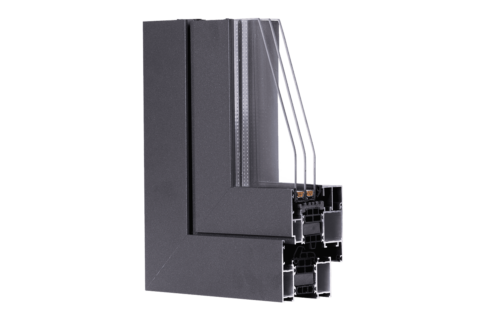 Technologia domów Inveco - Okno aluminiowe