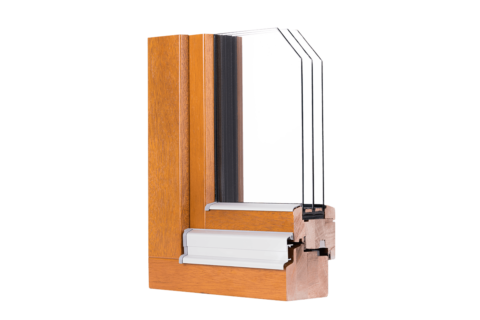 Technologia domów Inveco - Okno drewniane