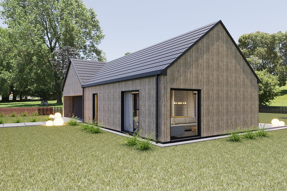 Projekty gotowe - Seria Leśny Projekty gotowe Domów INVECO - Seria Leśny