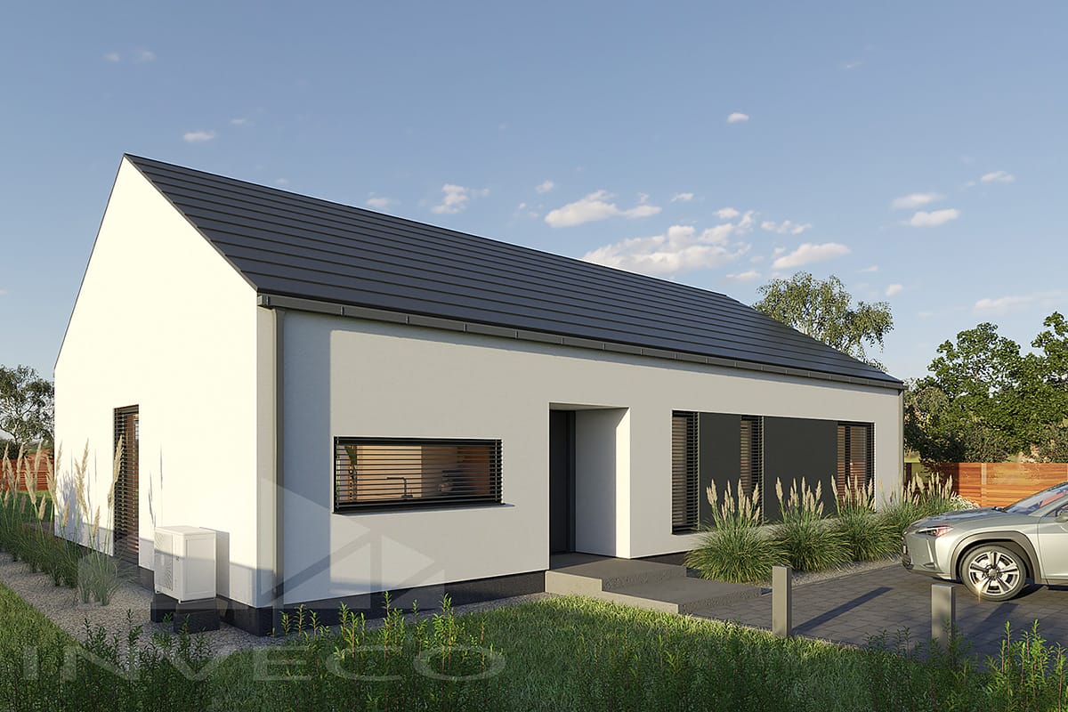 Projekty gotowe - Seria Modular Projekty gotowe Domów INVECO - Seria Modular