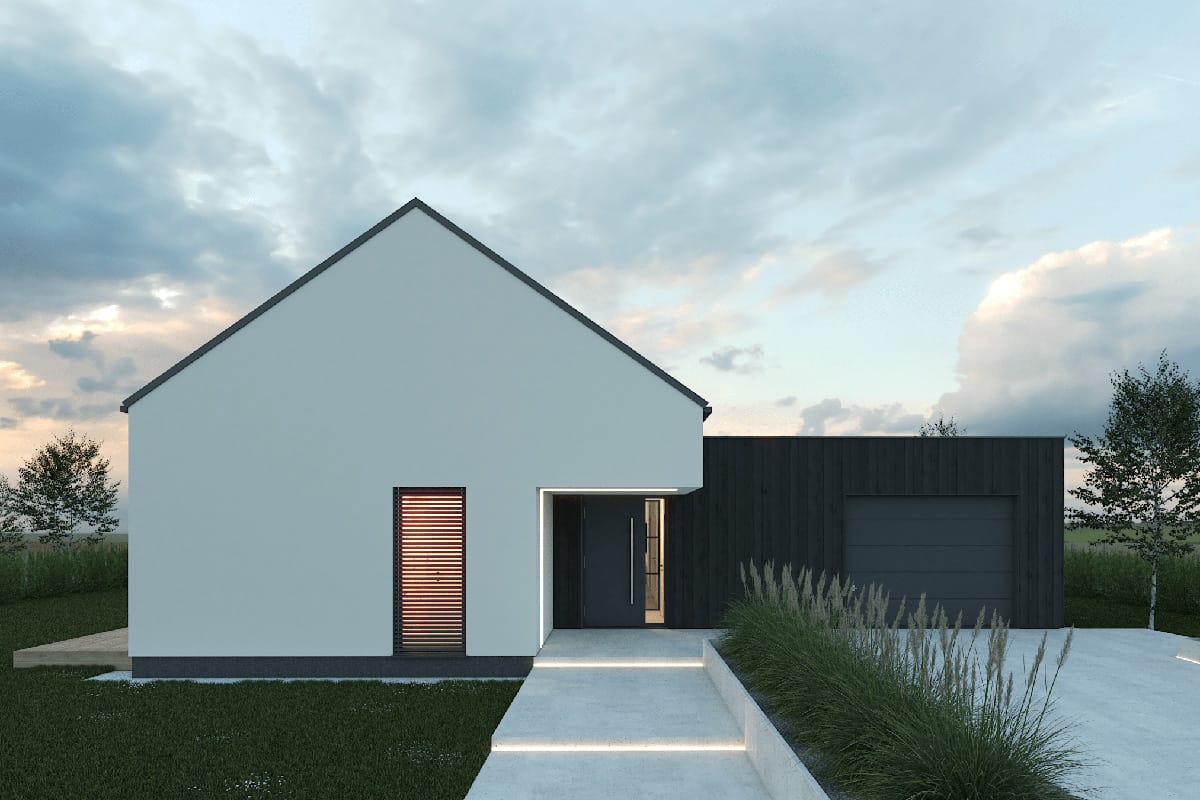 Projekty gotowe - Seria Osiedlowy Projekty gotowe Domów INVECO - Seria Osiedlowy